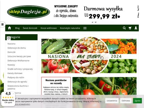 Sklepdaglezja.pl - internetowy sklep ogrodniczy