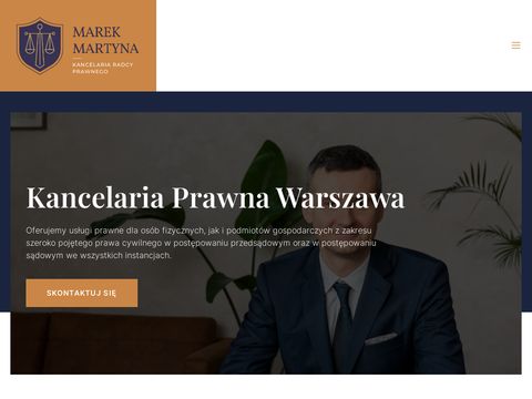 Kancelariamartyna.pl - prawnik Warszawa