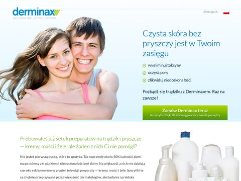 Derminax.pl - zaskórniki