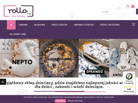 RolloKids.pl - artykuły dla dzieci sklep