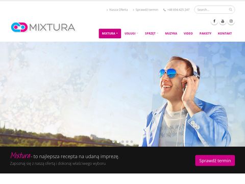 Mixtura.com.pl - dj saksofonista