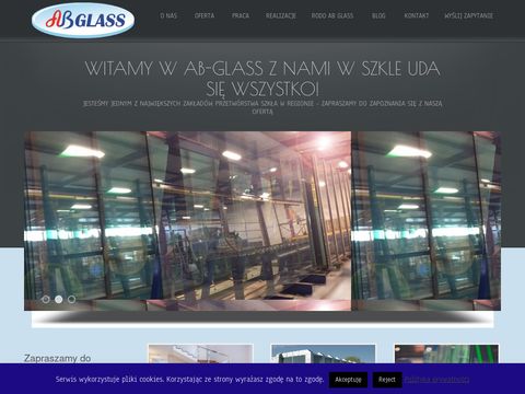 ABGlass - drzwi szklane Warszawa