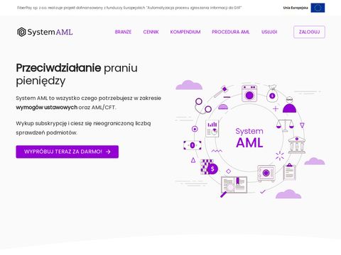 Systemaml.pl - AML dla biur rachunkowych
