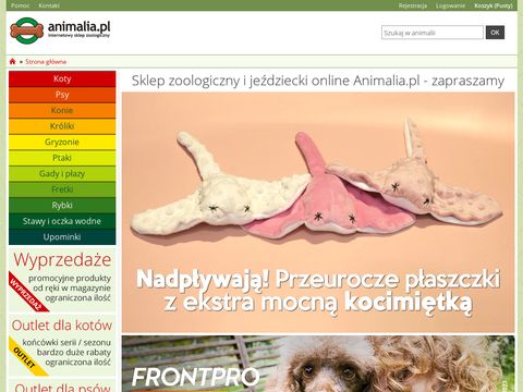 Animalia - sklep zoologiczny online