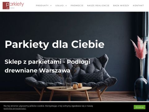 Parkietydlaciebie.pl - najlepsze panele podłogowe