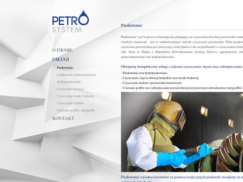 Petrosystem.eu mycie elewacji