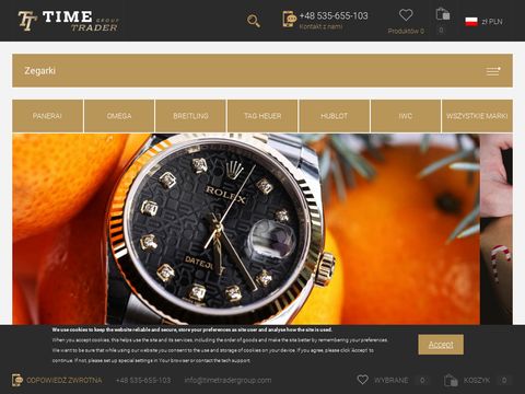 Time Trader Group - sklep z zegarkami