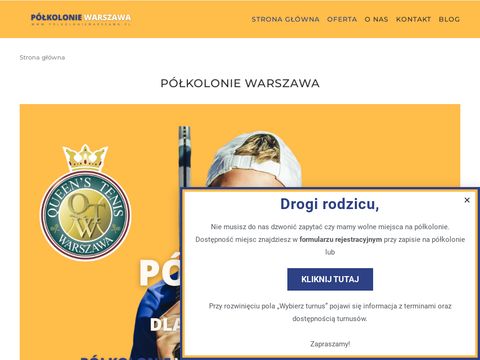 Polkoloniewarszawa.pl - queen's tenis