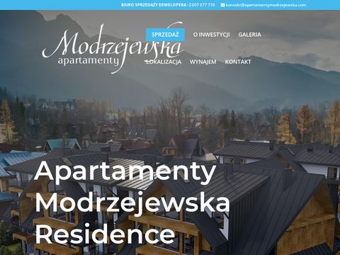Apartamentymodrzejewska.com