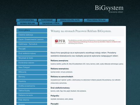 BiGsystem - Reklama Jelenia Góra