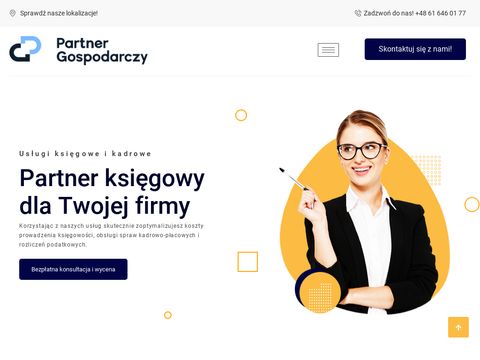 Partner-gospodarczy.pl dobre biuro księgowe Poznań