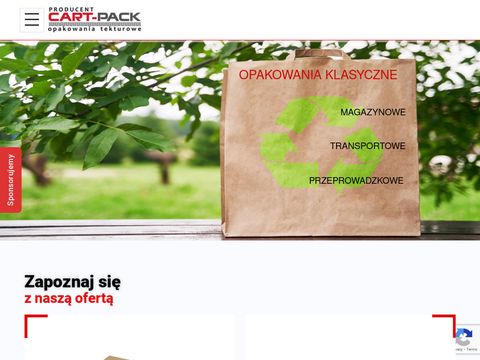 Cart-pack.pl Opakowania tekturowe
