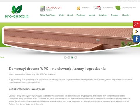 Eko-deska.pl deska elewacyjna
