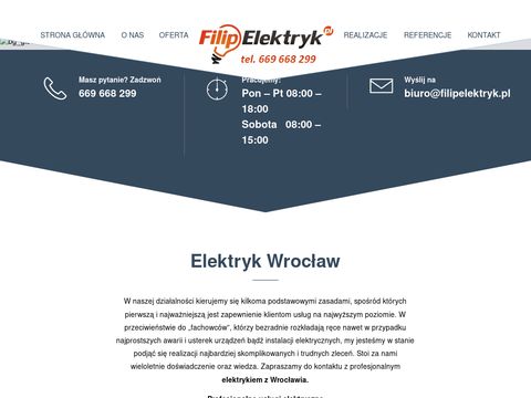Filipelektryk.pl Wrocław