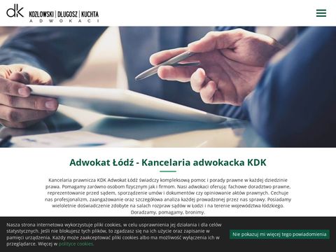 Kdk Adwokat Łódź