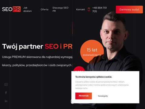 Seopr.pl - strony internetowe profesjonalne