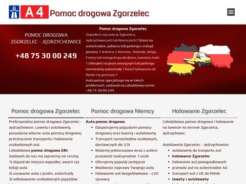Holowanie-aut-zgorzelec.pl pomoc drogowa