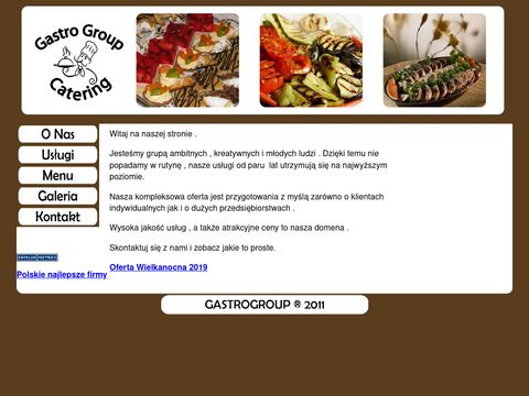 Gastrogroup.pl - profesjonalny catering