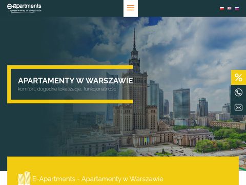 E-apartments.waw.pl - apartamenty w centrum