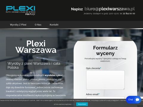 Plexiwarszawa.pl - kasetony reklamowe