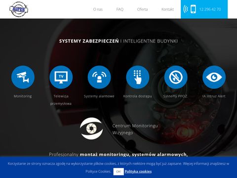 Altes.pl - monitoring oraz systemy alarmowe
