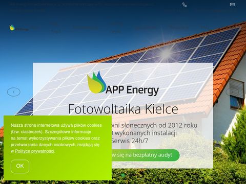 APP Energy fotowoltaika Kielce