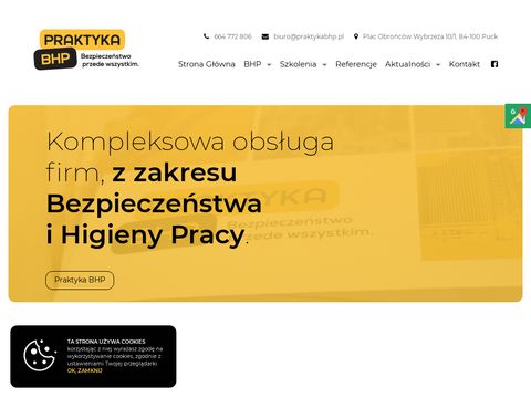 PraktykaBHP.pl - szkolenia wstępne