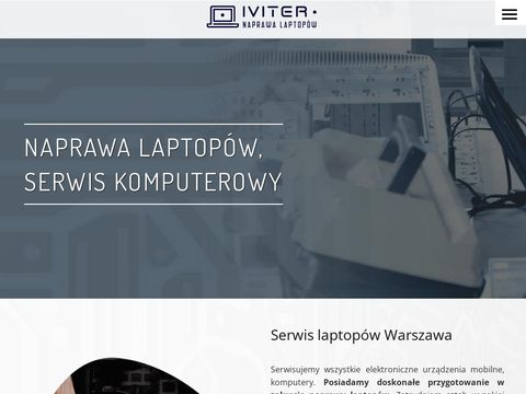 Iviterlaptop.pl serwis laptopów i komputerów