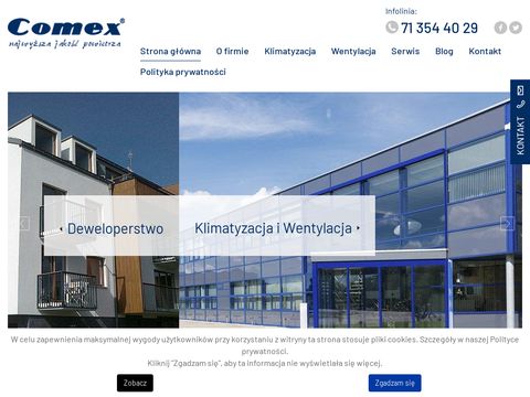 Klimatyzacja-comex.pl