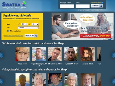 Swatka.pl - portal randkowy
