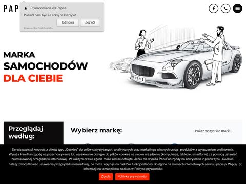 Papis.pl sprzedaż samochodów używanych