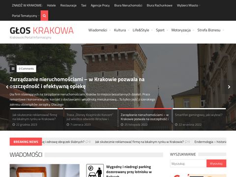 Gazetatarnow.pl portal regionalny miasta