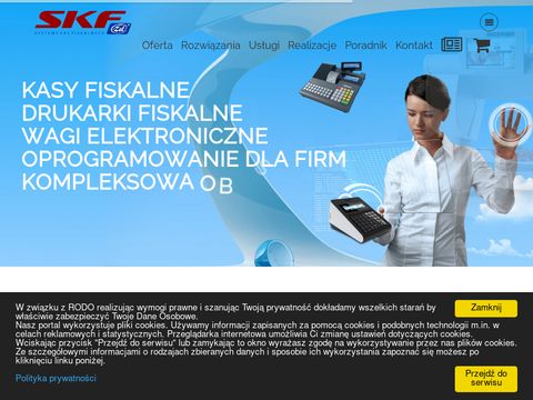 SKF - drukarki i kasy fiskalne Kraków