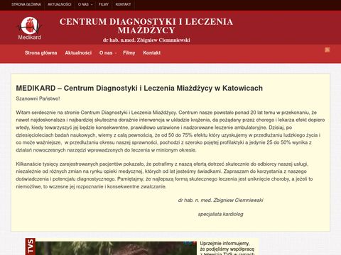 Medikard Lidia Ciemniewska angiolog