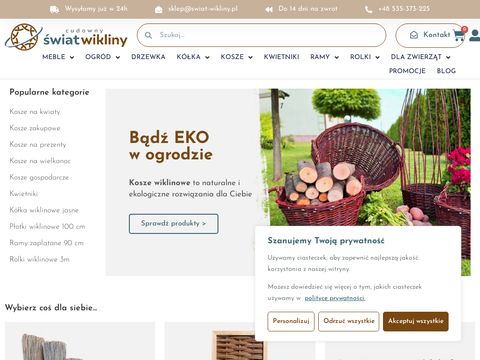 Swiat-wikliny.pl - producent wyrobów z wikliny