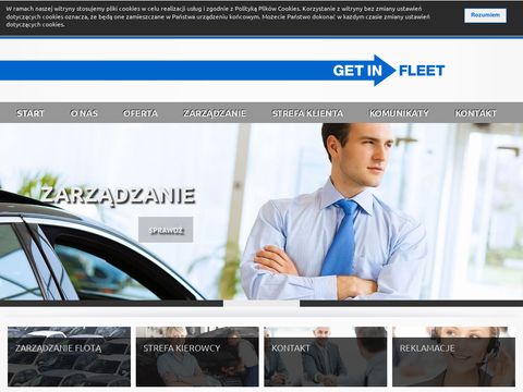 Getinfleet.pl - wynajem długoterminowy pojazdów
