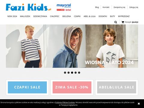 Fazikids.pl ubrania dla dzieci