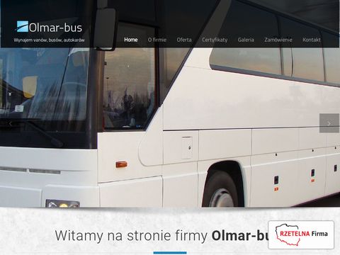 Olmar-Bus wynajem busów i autokarów