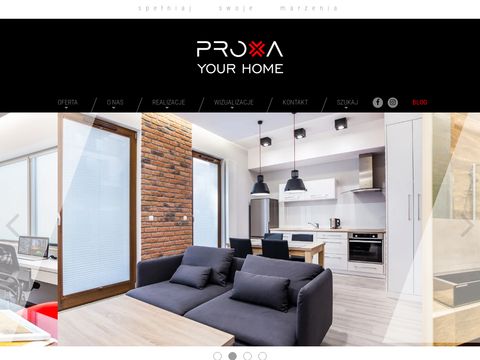 Proxa-yourhome.pl - architekt wnętrz w Krakowie