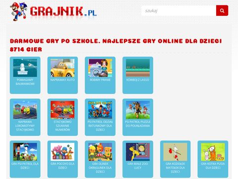 Gry online - grajnik.pl
