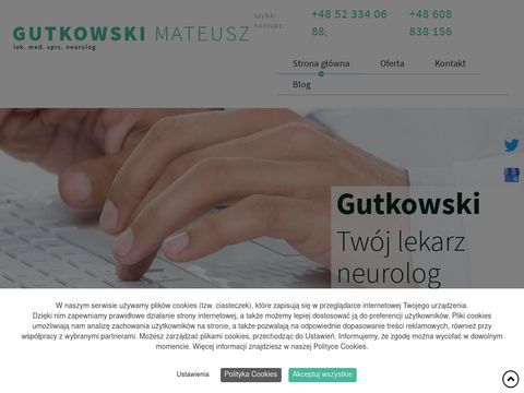 Neurolog-gutkowski.pl leczenie miastenii