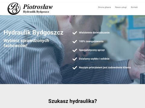 Piotroslaw.bydgoszcz.pl pomoc hydrauliczna