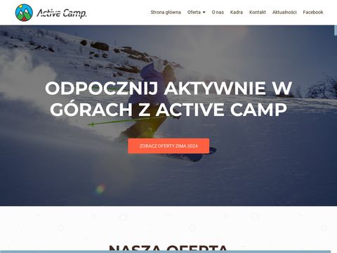 Active-camp.pl - wczasy nad morzem