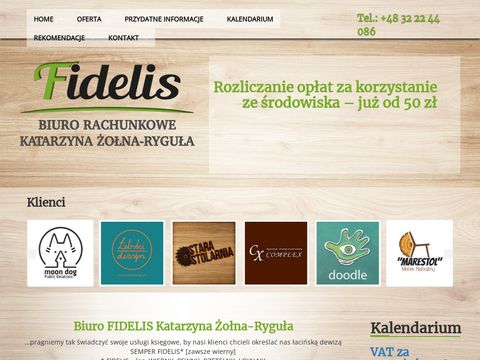 Fidelis.tychy.pl - księgowość