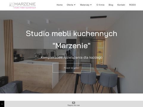 Marzenie.com.pl meble na wymiar Kraków