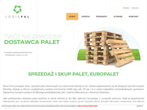 Logispal.pl palety sprzedaż Śląsk