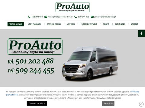 Proauto-bus.pl zabudowy busów