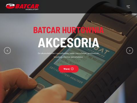 Batcar.pl - akumulatory hurtowania