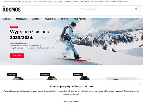 Kosmossklep.pl - deski snowboardowe