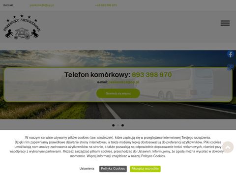 Autokary-katowice.com.pl wynajem autobusów